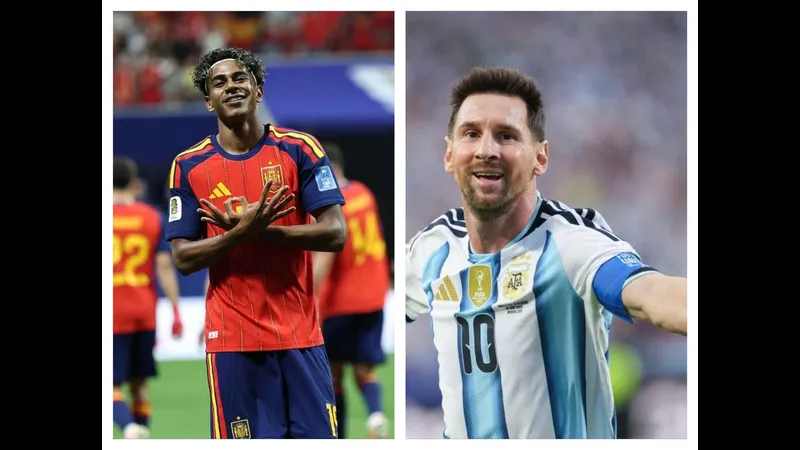 Cầu thủ Tây Ban Nha và Argentina tranh chấp bóng trên sân cỏ - Phân tích chiến Cầu thủ Tây Ban Nha và Argentina tranh chấp bóng trên sân cỏ - Phân tích chiến